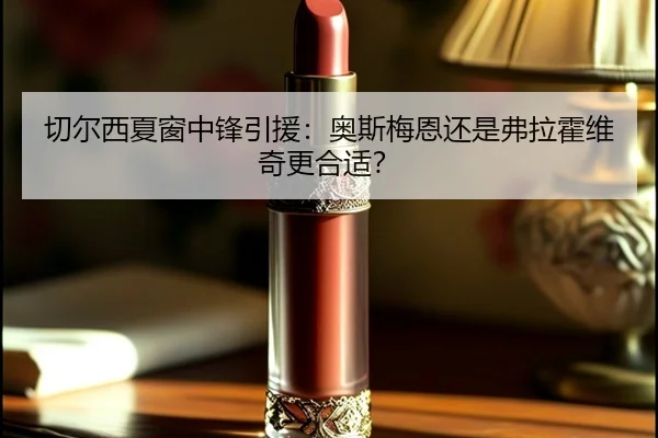 切尔西夏窗中锋引援：奥斯梅恩还是弗拉霍维奇更合适？
